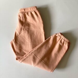 Athleta Girl Peach Sweatpants